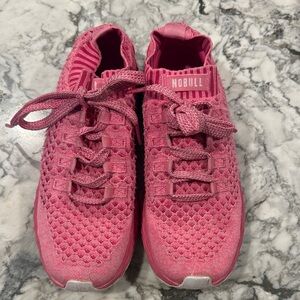 NOBULL Pink Knit Sneakers